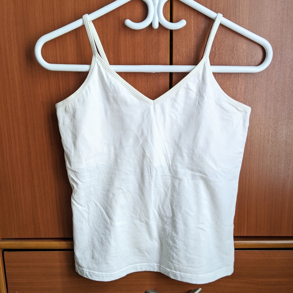 American Apparel v-neck tank